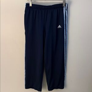 adidas Navy Blue Kids Sweatpants